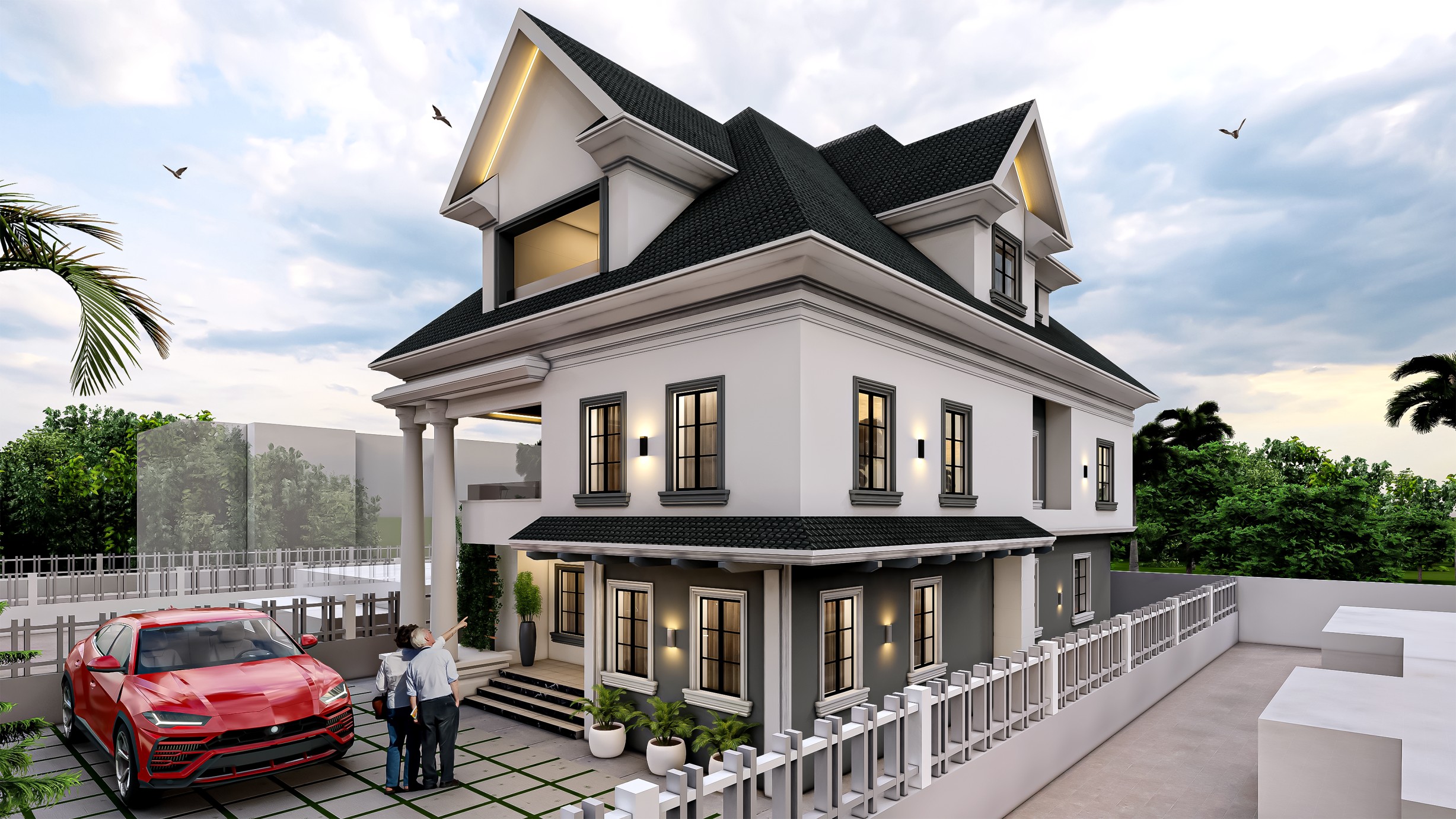 A Classical Residence
